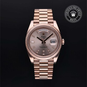 Rolex Certified Pre-Owned Day-Date 40