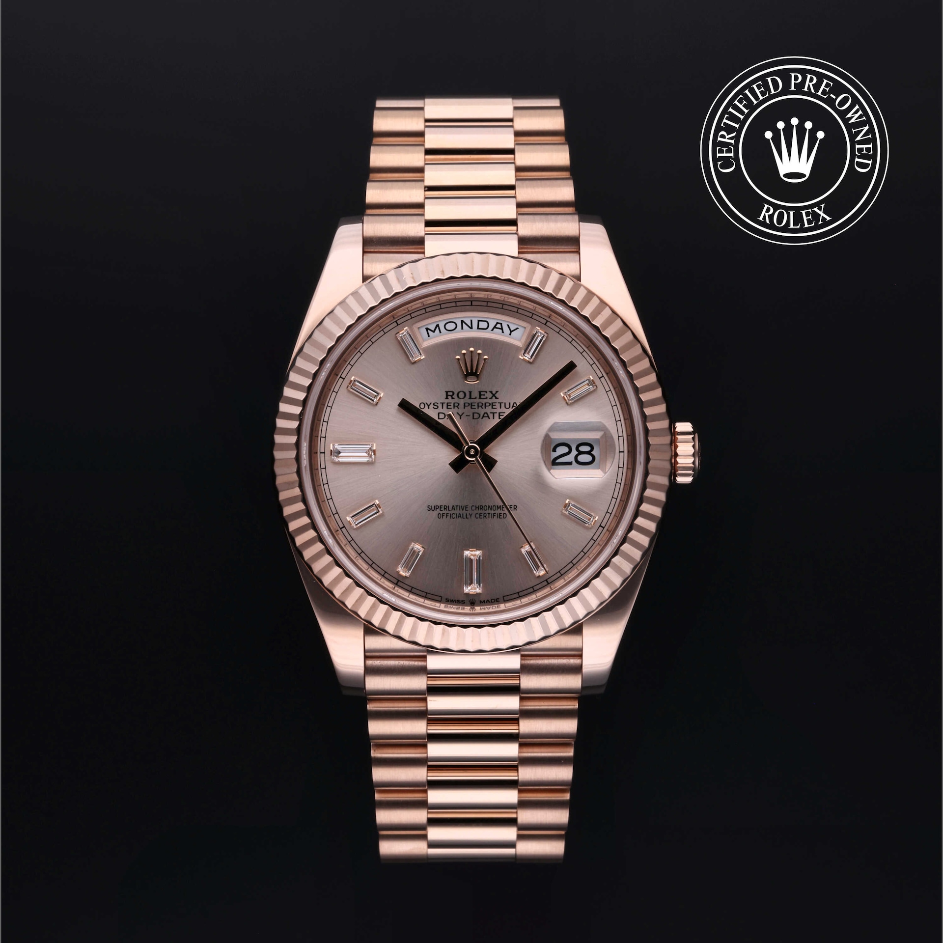 Rolex Certified Pre-Owned Day-Date 40 Rolex Certified Pre-Owned Day-Date 40