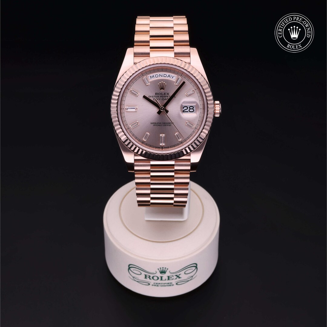 Rolex Rolex Certified Pre-Owned Day-Date 40 Rolex Rolex Certified Pre-Owned Day-Date 40