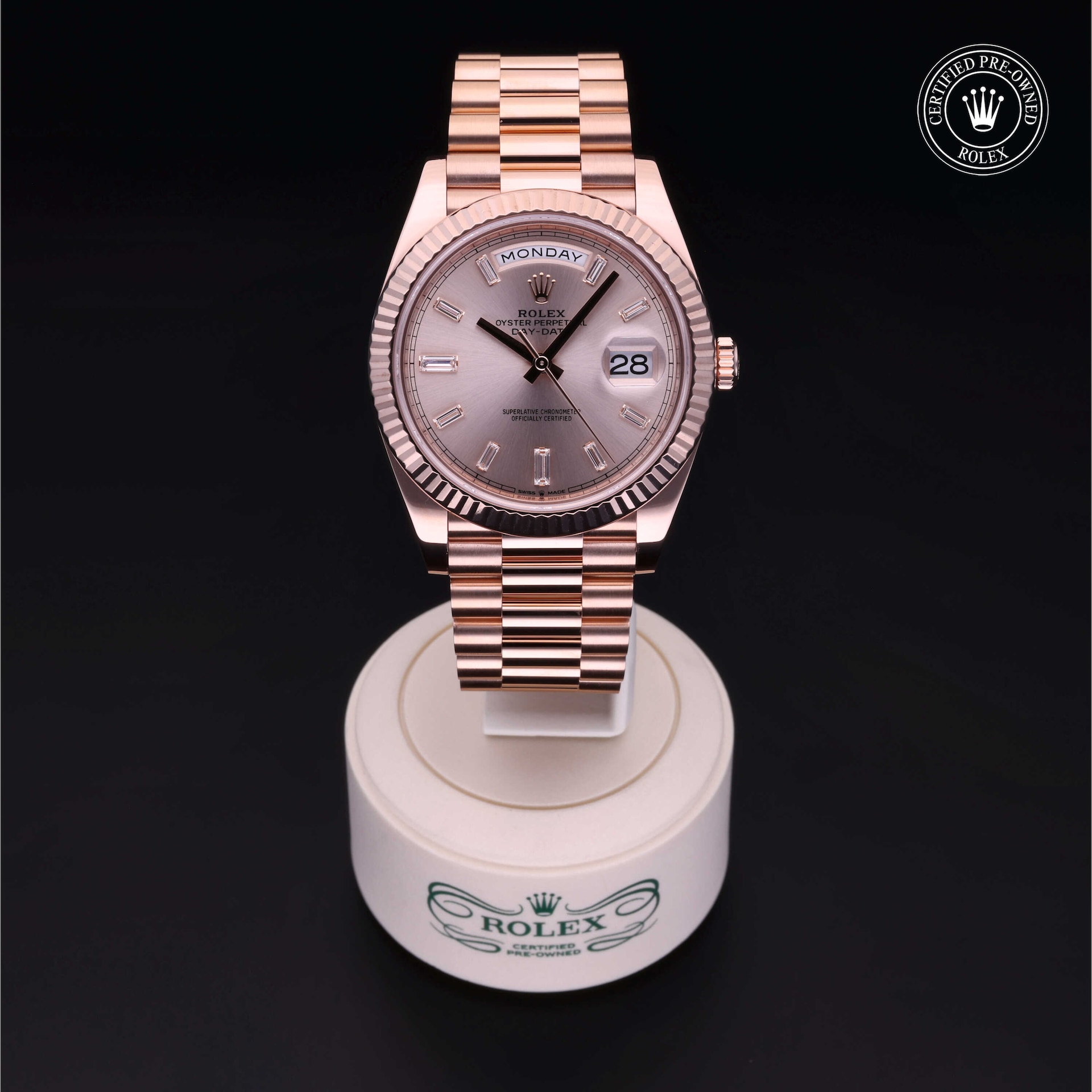 Rolex Rolex Certified Pre-Owned Day-Date 40