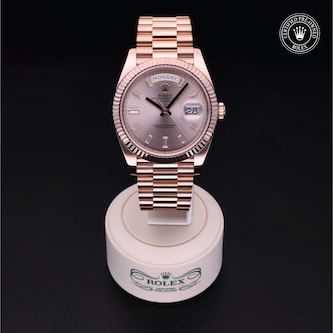 Rolex Certified Pre-Owned Day-Date 40