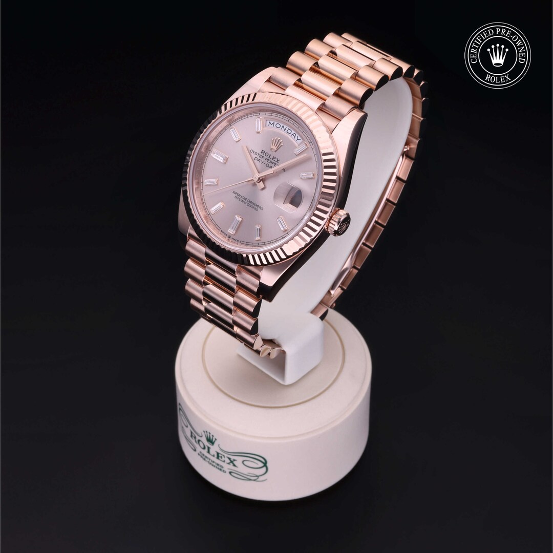Rolex Rolex Certified Pre-Owned Day-Date 40 Rolex Rolex Certified Pre-Owned Day-Date 40