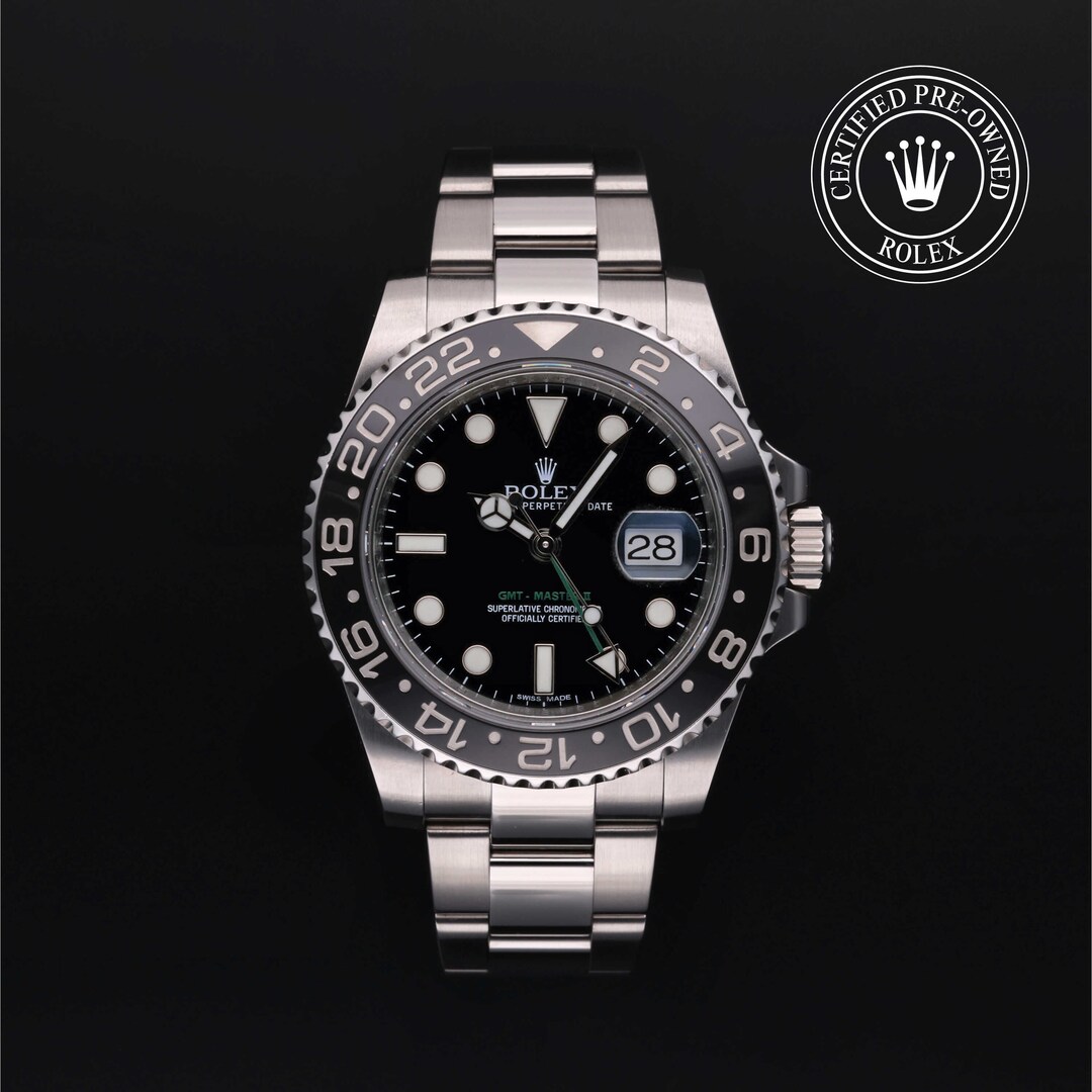 Rolex Rolex Certified Pre-Owned GMT-Master II Rolex Rolex Certified Pre-Owned GMT-Master II
