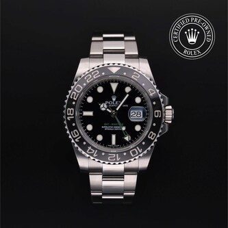 Rolex Certified Pre-Owned GMT-Master II