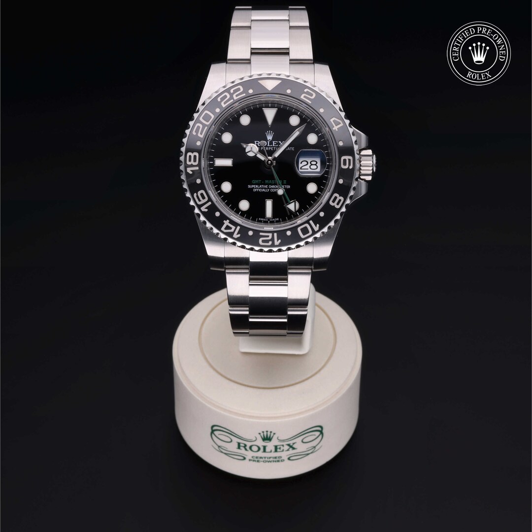 Rolex Rolex Certified Pre-Owned GMT-Master II Rolex Rolex Certified Pre-Owned GMT-Master II