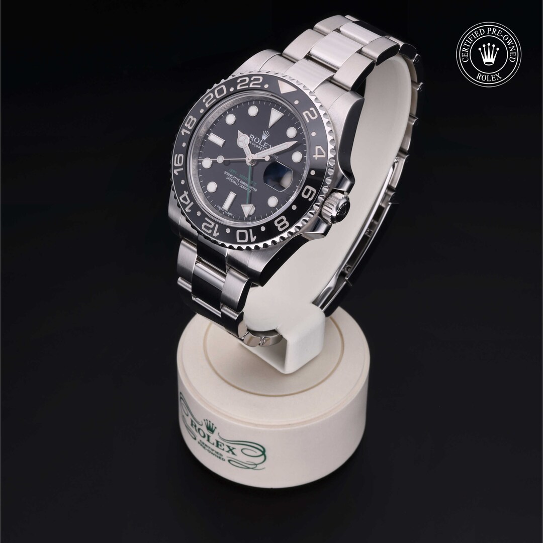 Rolex Rolex Certified Pre-Owned GMT-Master II Rolex Rolex Certified Pre-Owned GMT-Master II