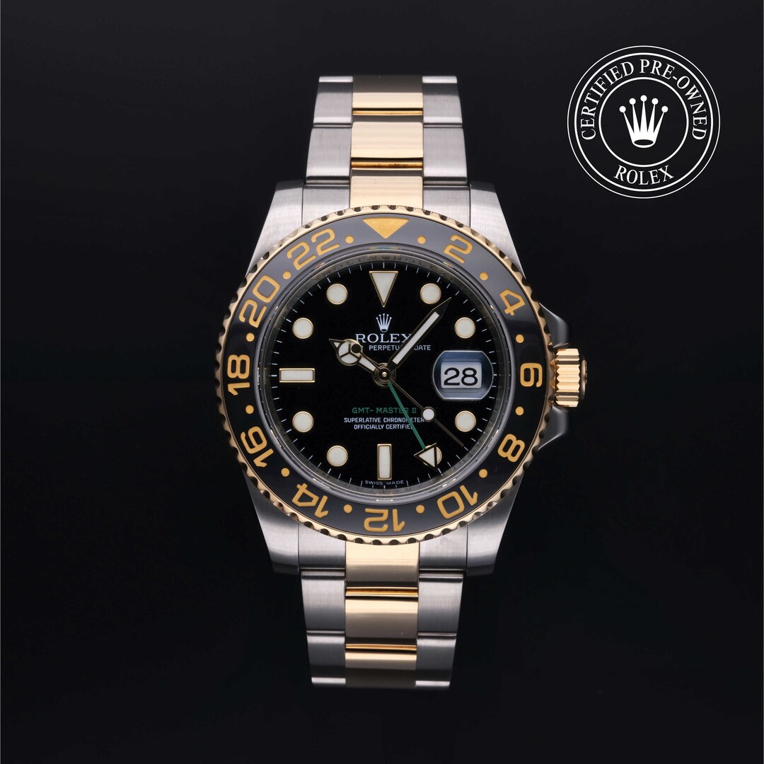 Rolex Rolex Certified Pre-Owned GMT-Master II Rolex Rolex Certified Pre-Owned GMT-Master II
