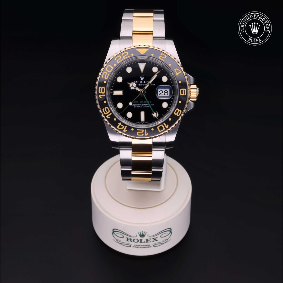 Rolex Rolex Certified Pre-Owned GMT-Master II Rolex Rolex Certified Pre-Owned GMT-Master II
