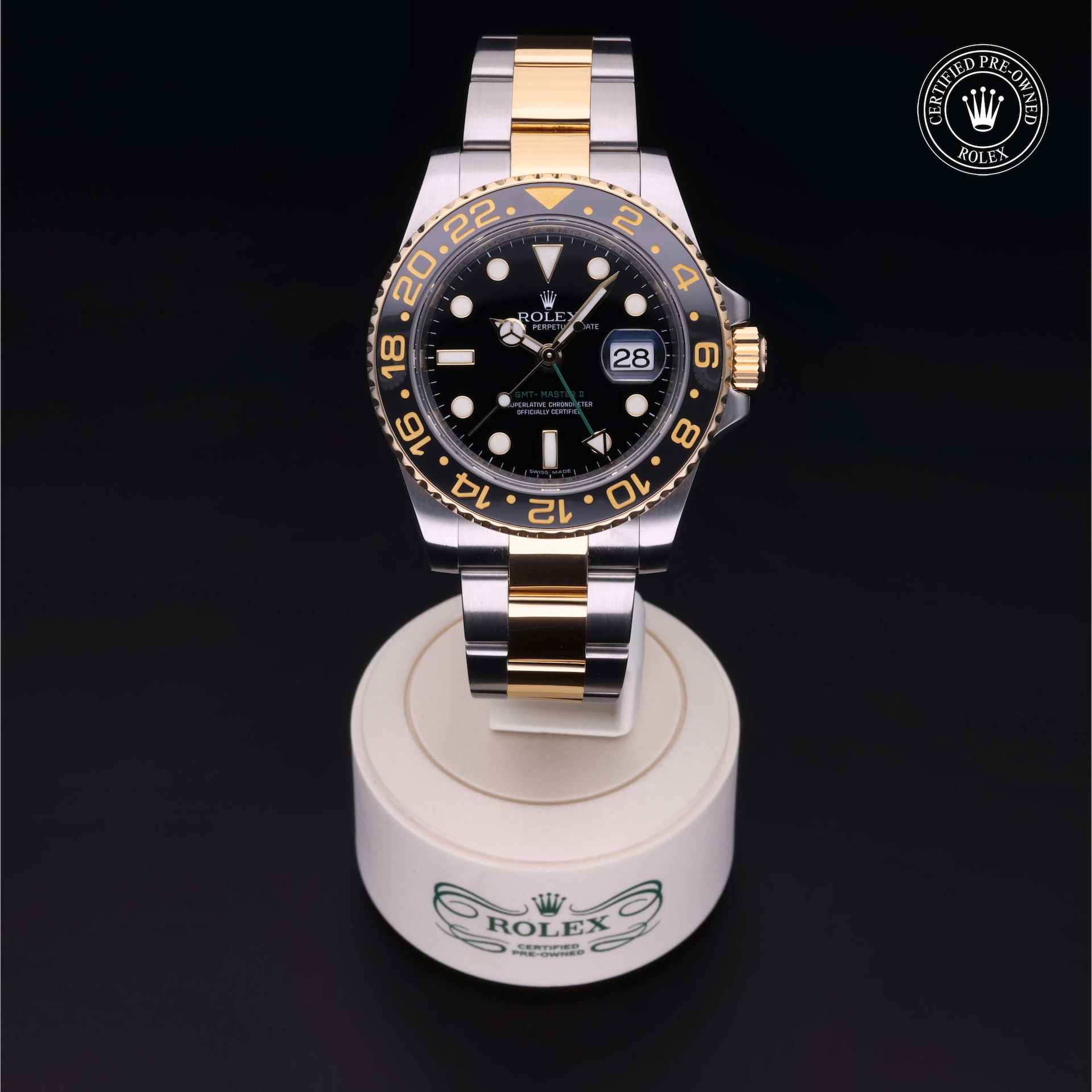 Rolex Rolex Certified Pre-Owned GMT-Master II