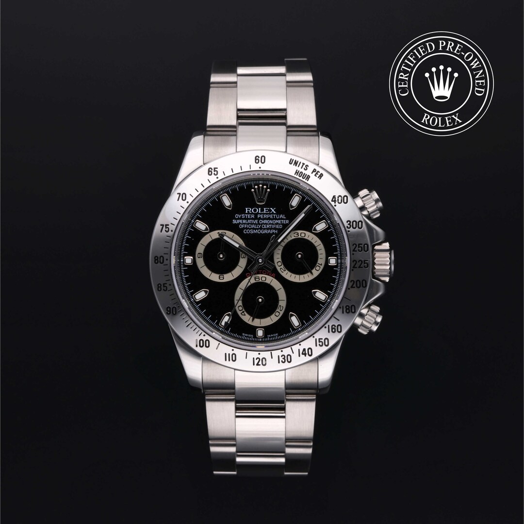 Rolex Rolex Certified Pre-Owned Cosmograph Daytona Rolex Rolex Certified Pre-Owned Cosmograph Daytona