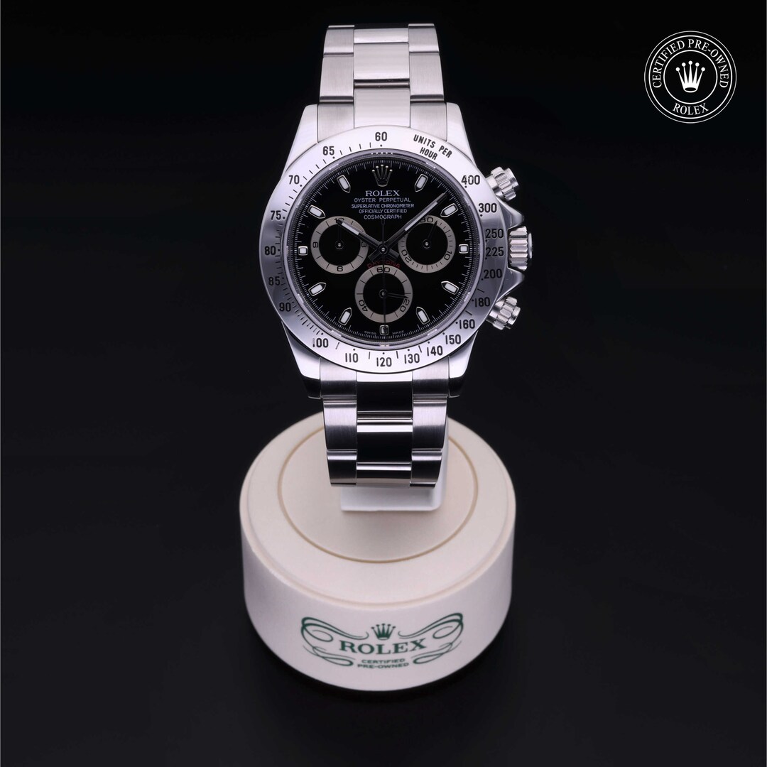 Rolex Rolex Certified Pre-Owned Cosmograph Daytona Rolex Rolex Certified Pre-Owned Cosmograph Daytona