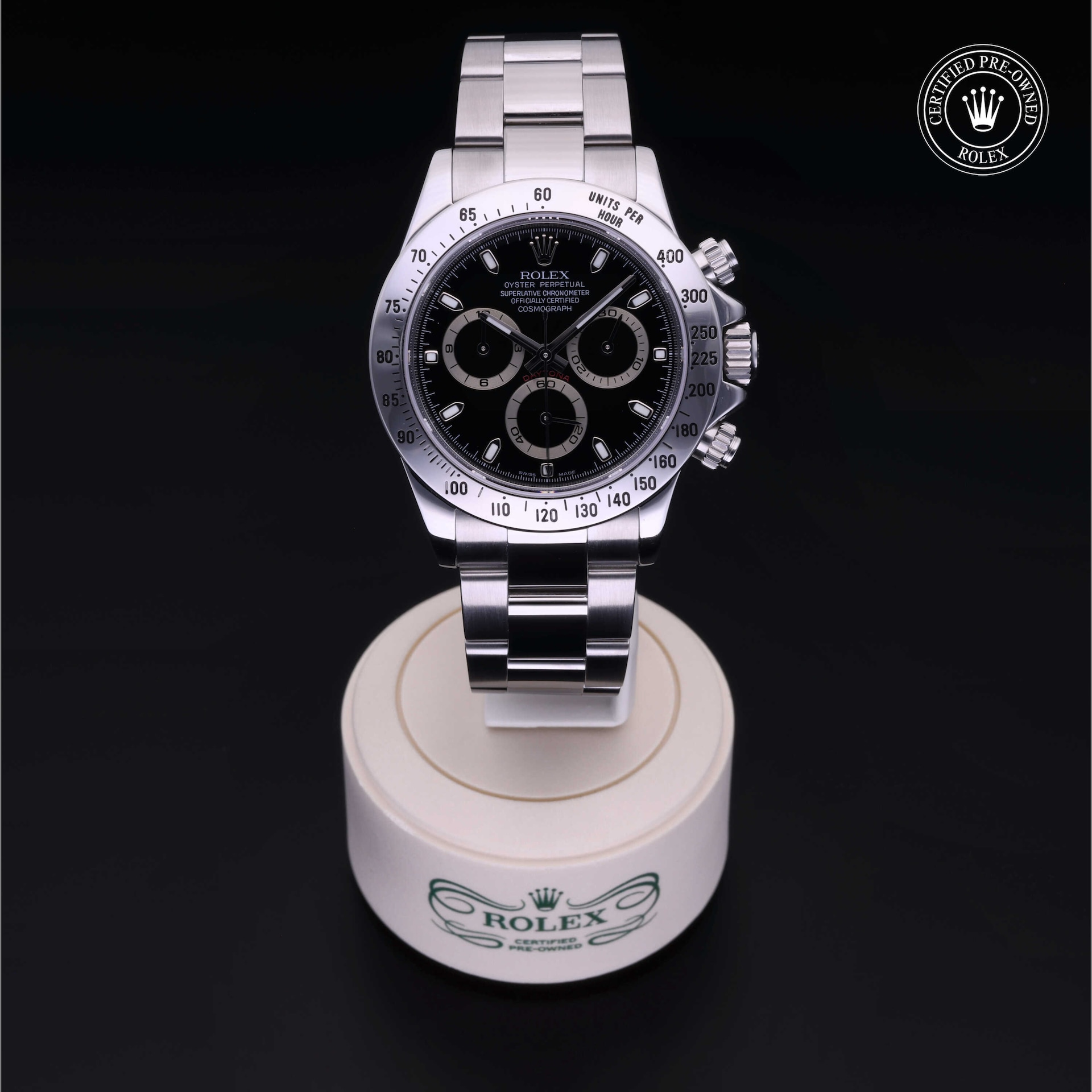 Rolex Rolex Certified Pre-Owned Cosmograph Daytona