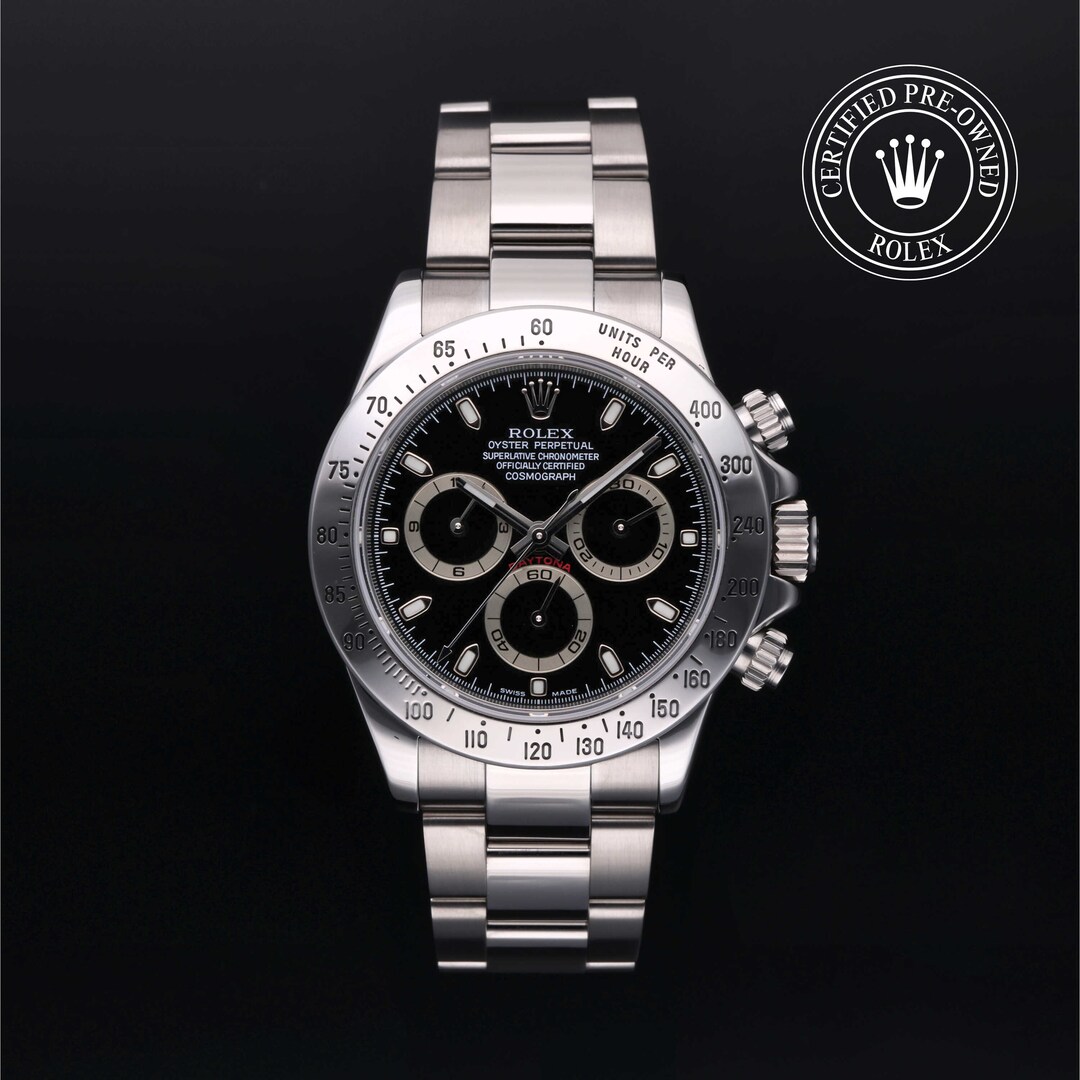 Rolex Rolex Certified Pre-Owned Cosmograph Daytona Rolex Rolex Certified Pre-Owned Cosmograph Daytona