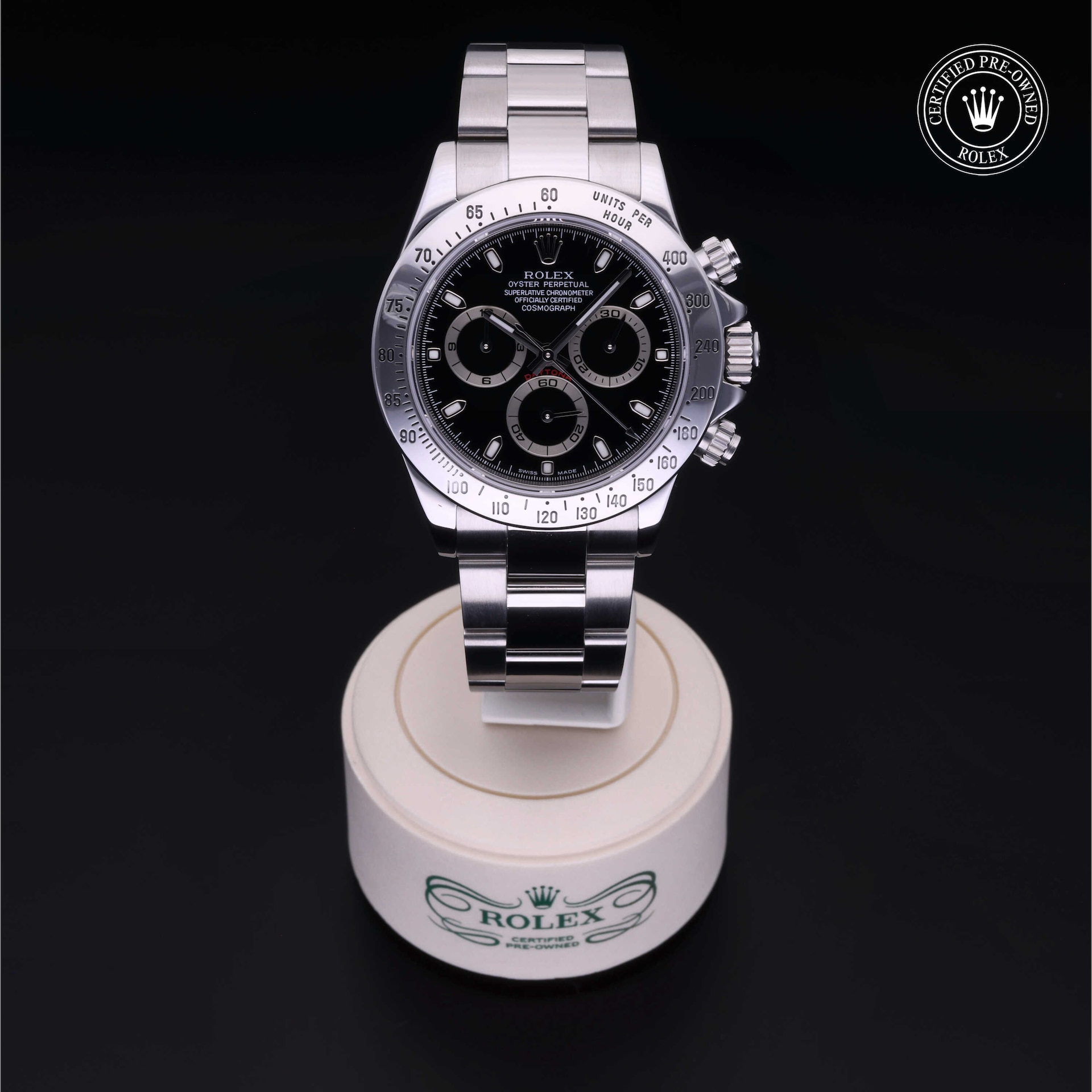 Rolex Rolex Certified Pre-Owned Cosmograph Daytona