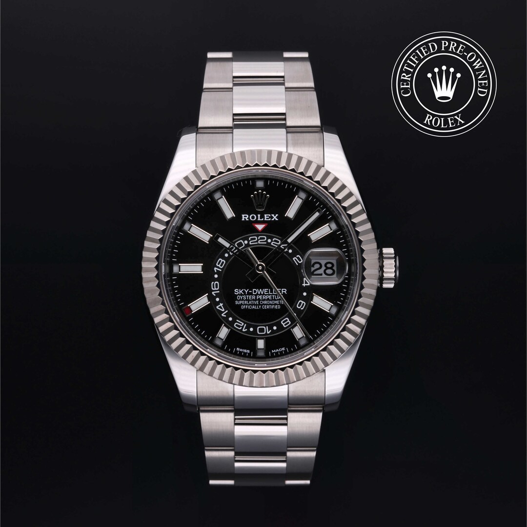 Rolex Rolex Certified Pre-Owned Sky-Dweller Rolex Rolex Certified Pre-Owned Sky-Dweller
