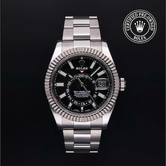 Rolex Certified Pre-Owned Sky-Dweller