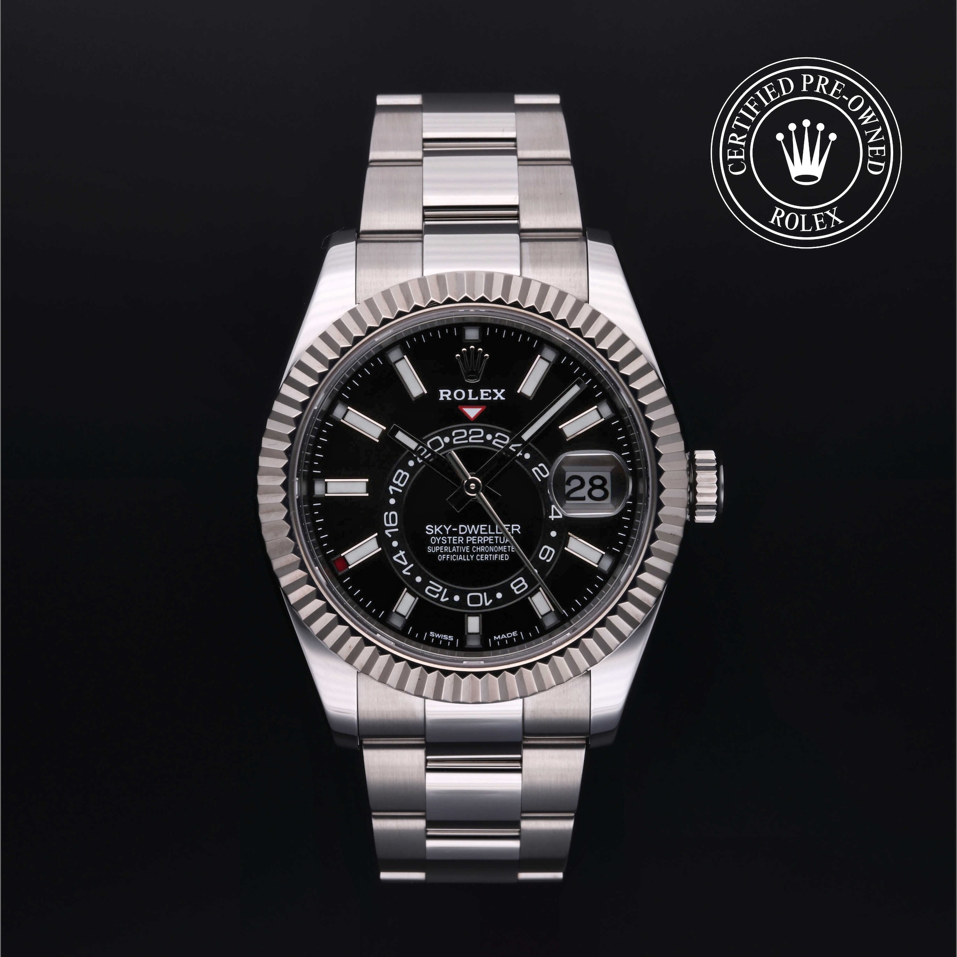 Rolex Certified Pre-Owned Sky-Dweller