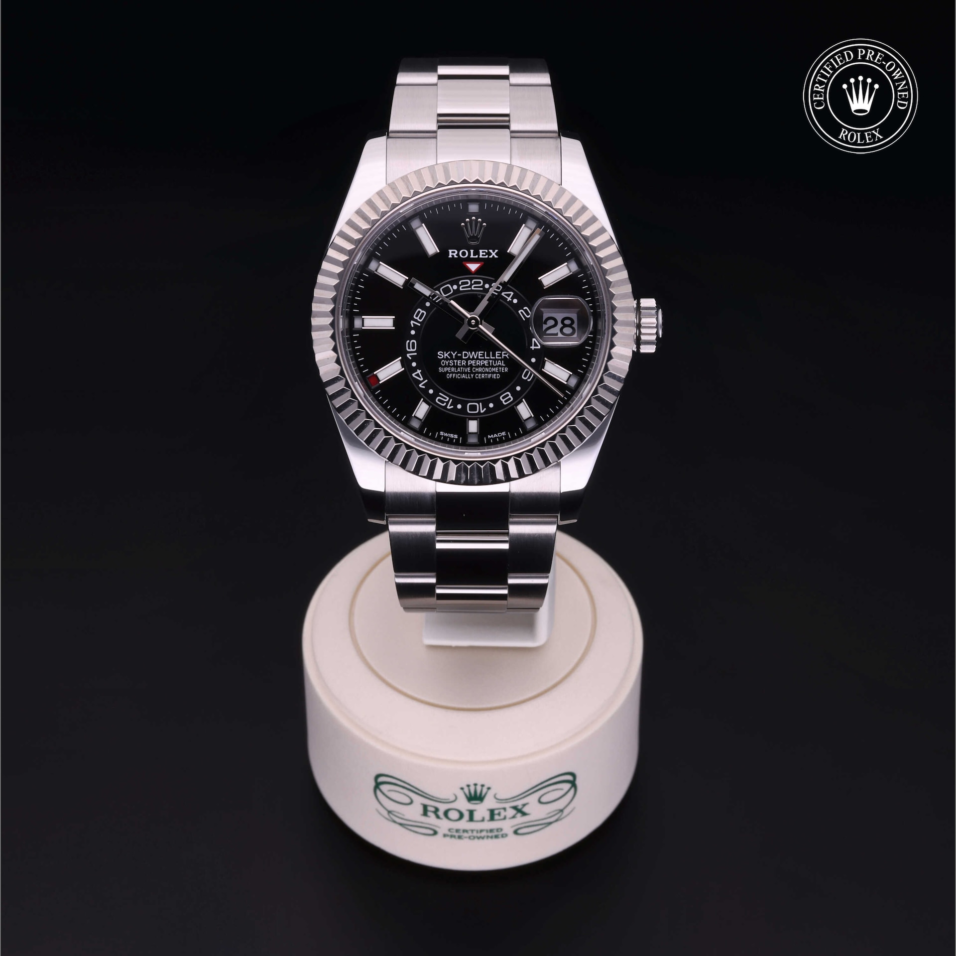 Rolex Rolex Certified Pre-Owned Sky-Dweller
