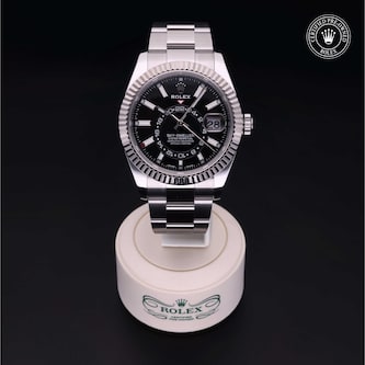 Rolex Certified Pre-Owned Sky-Dweller