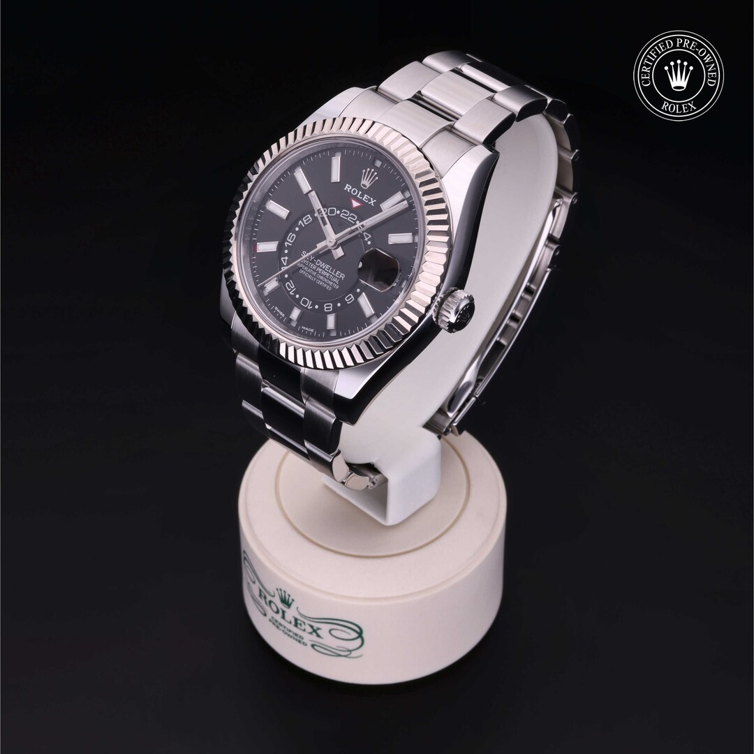 Rolex Rolex Certified Pre-Owned Sky-Dweller Rolex Rolex Certified Pre-Owned Sky-Dweller