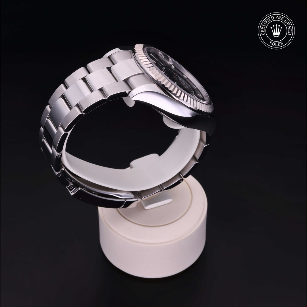 Rolex Rolex Certified Pre-Owned Sky-Dweller Rolex Rolex Certified Pre-Owned Sky-Dweller