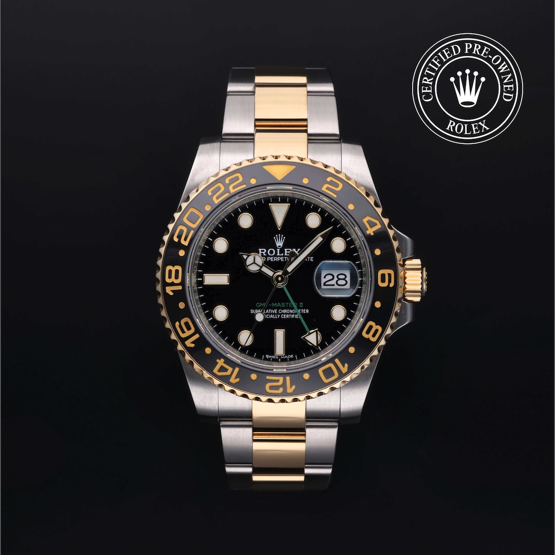 Rolex Rolex Certified Pre-Owned GMT-Master II