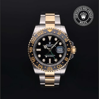 Rolex Certified Pre-Owned GMT-Master II