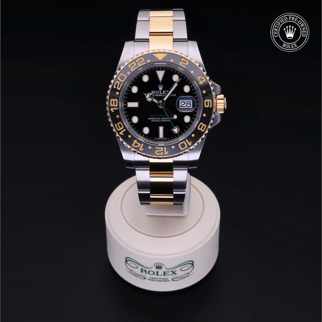 Rolex Rolex Certified Pre-Owned GMT-Master II