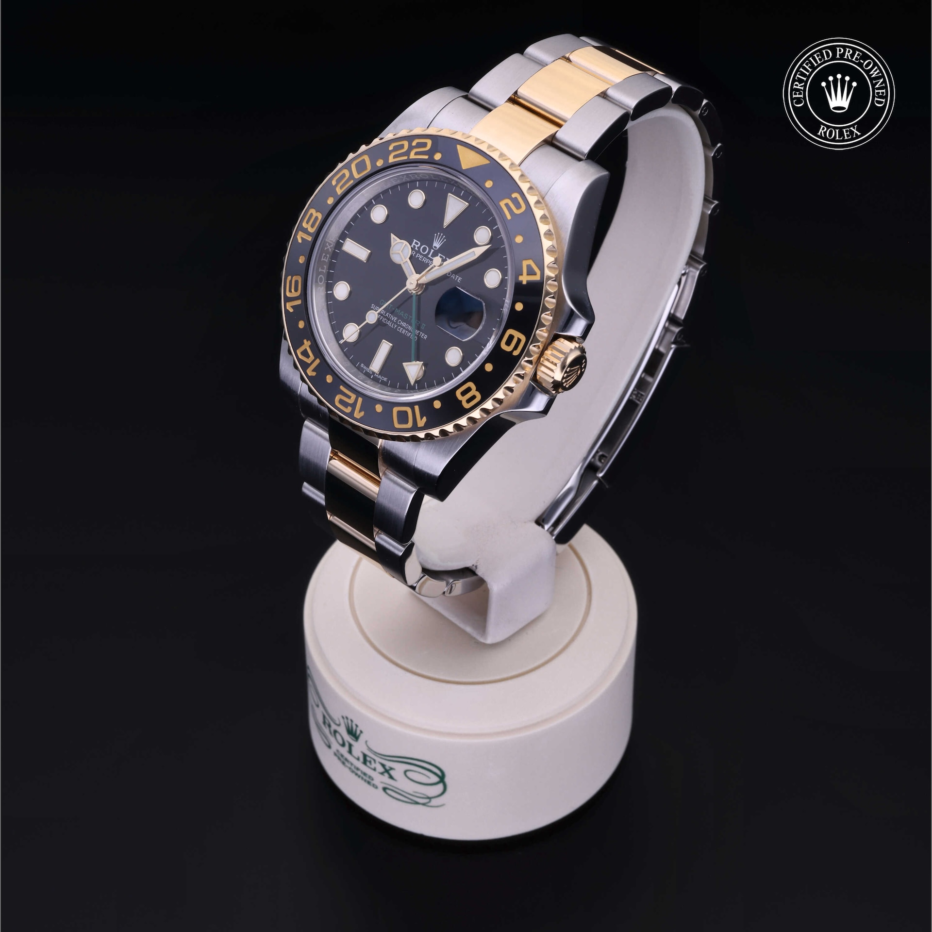 Rolex Rolex Certified Pre-Owned GMT-Master II