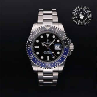 Rolex Certified Pre-Owned GMT-Master II