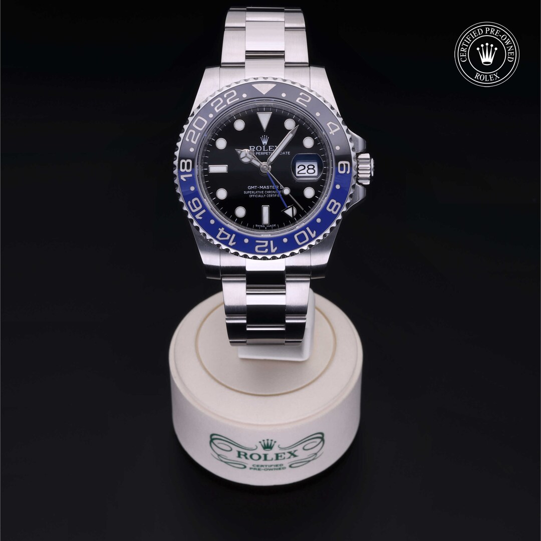 Rolex Rolex Certified Pre-Owned GMT-Master II Rolex Rolex Certified Pre-Owned GMT-Master II