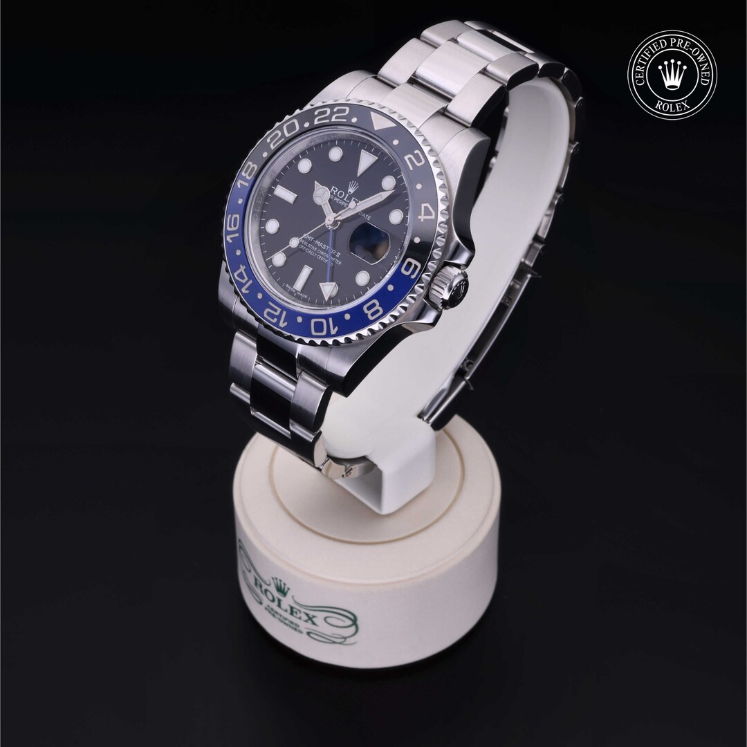 Rolex Rolex Certified Pre-Owned GMT-Master II Rolex Rolex Certified Pre-Owned GMT-Master II