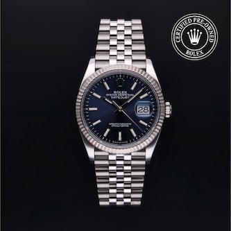Rolex Certified Pre-Owned Datejust 36