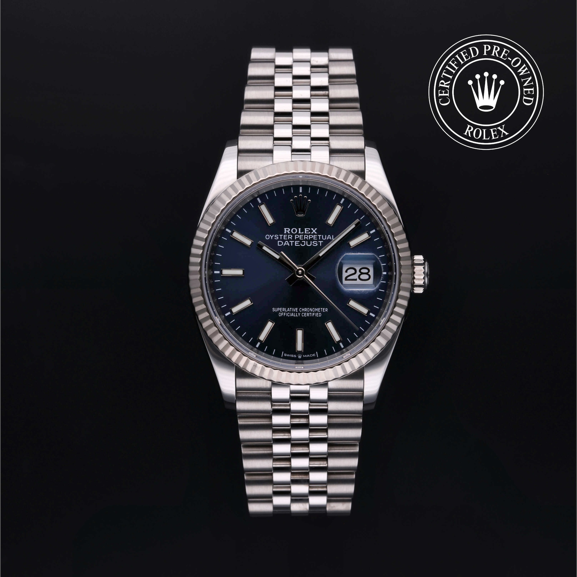 Rolex Certified Pre-Owned Datejust 36