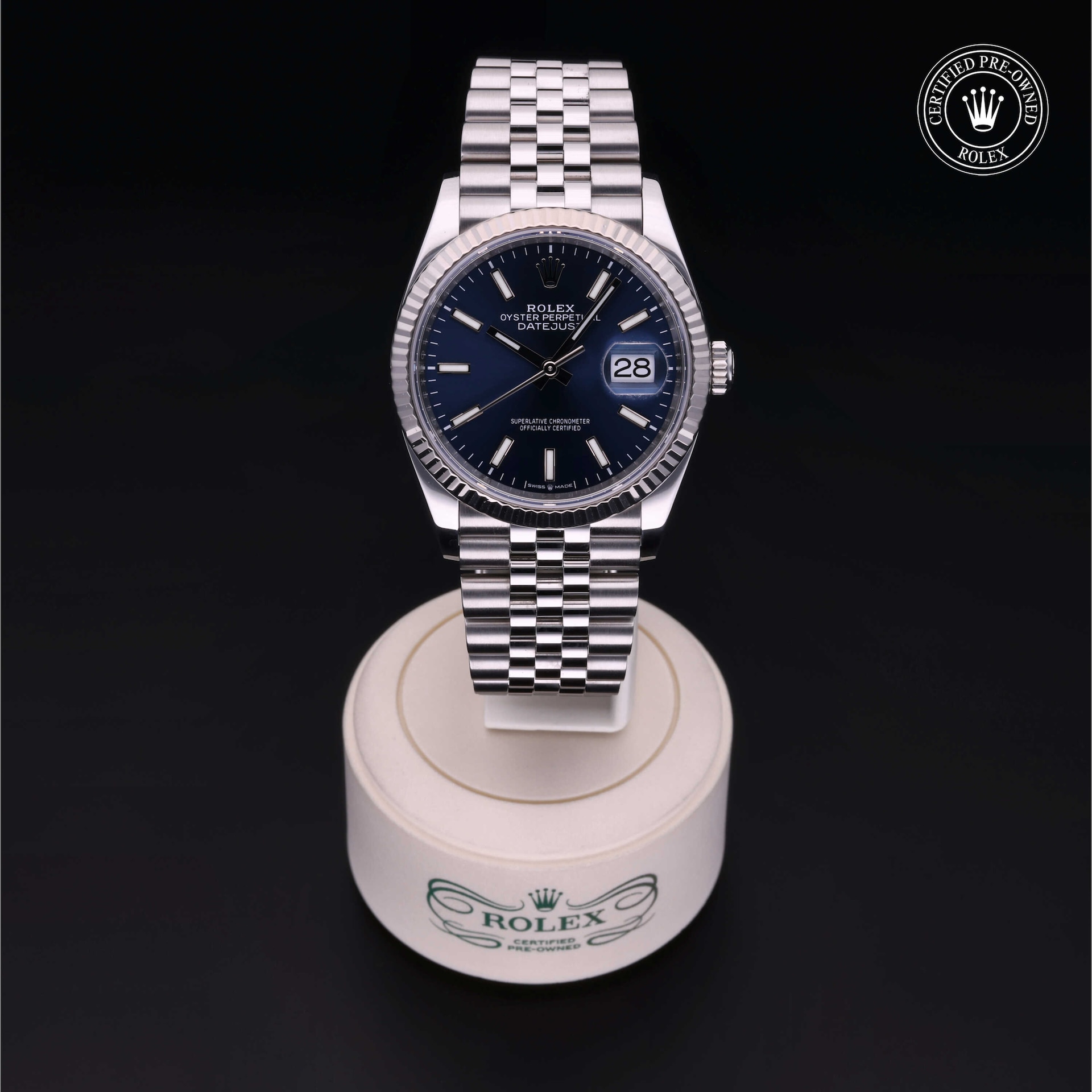 Rolex Rolex Certified Pre-Owned Datejust 36