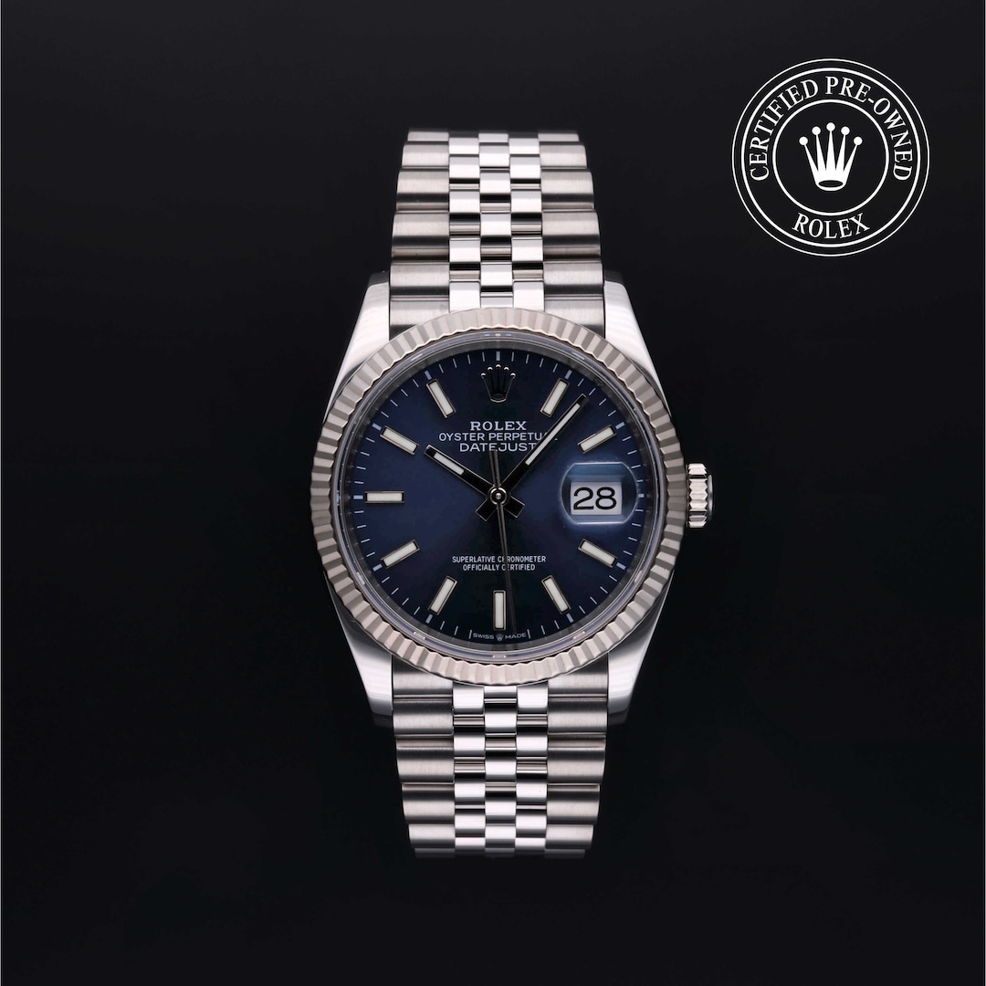 Rolex Rolex Certified Pre-Owned Datejust 36 Rolex Rolex Certified Pre-Owned Datejust 36
