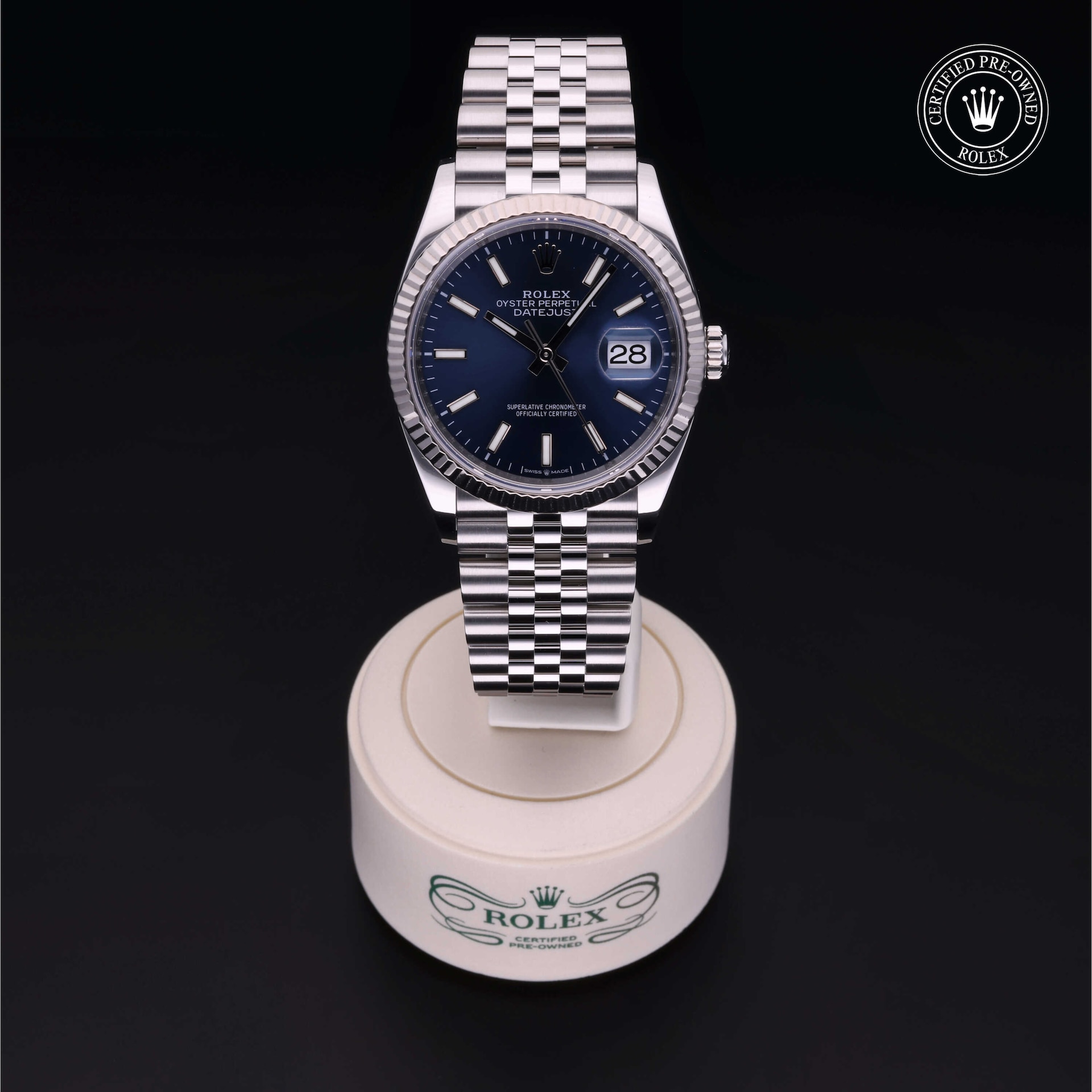 Rolex Rolex Certified Pre-Owned Datejust 36