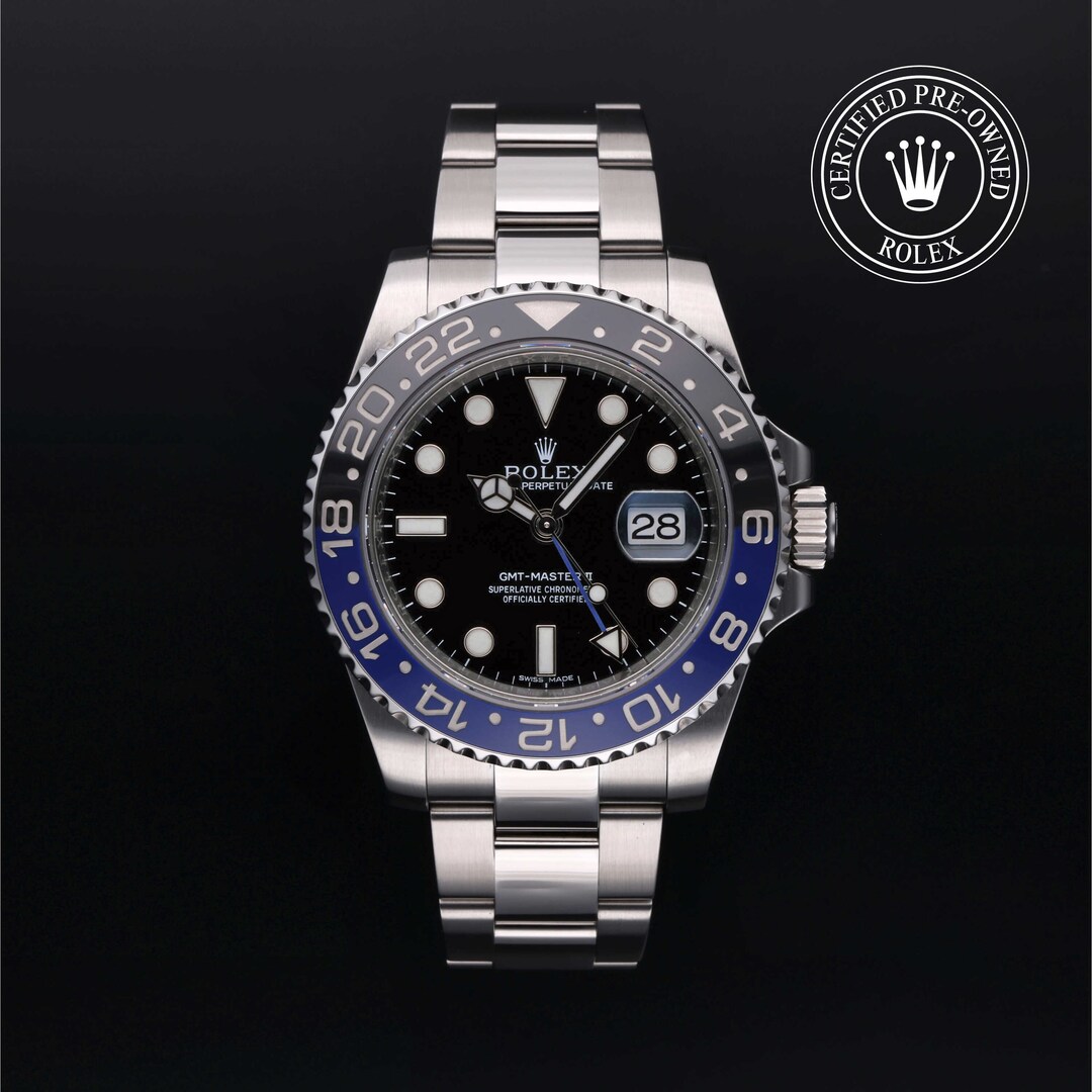 Rolex Rolex Certified Pre-Owned GMT-Master II Rolex Rolex Certified Pre-Owned GMT-Master II