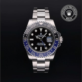 Rolex Certified Pre-Owned GMT-Master II