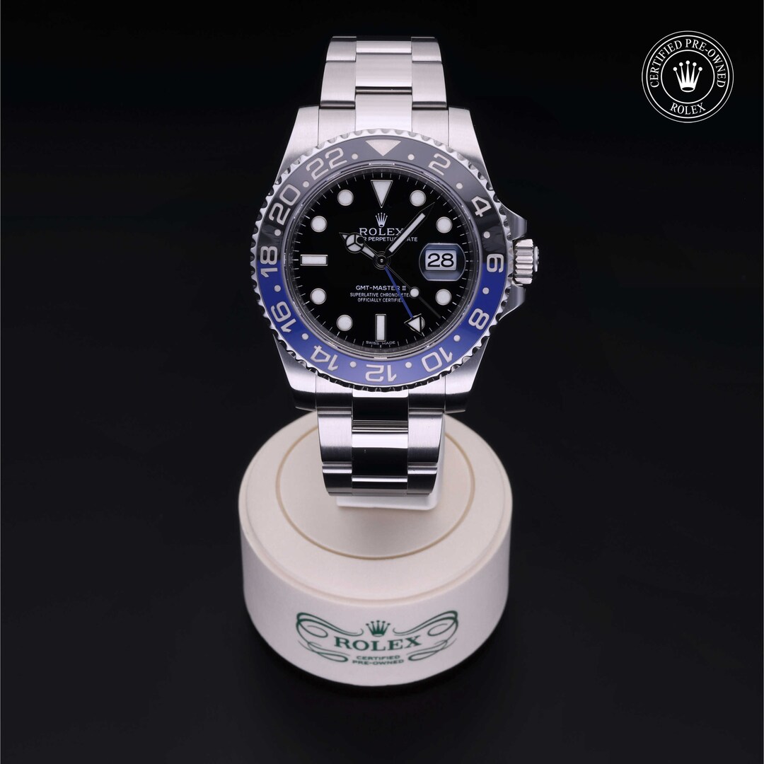 Rolex Rolex Certified Pre-Owned GMT-Master II Rolex Rolex Certified Pre-Owned GMT-Master II