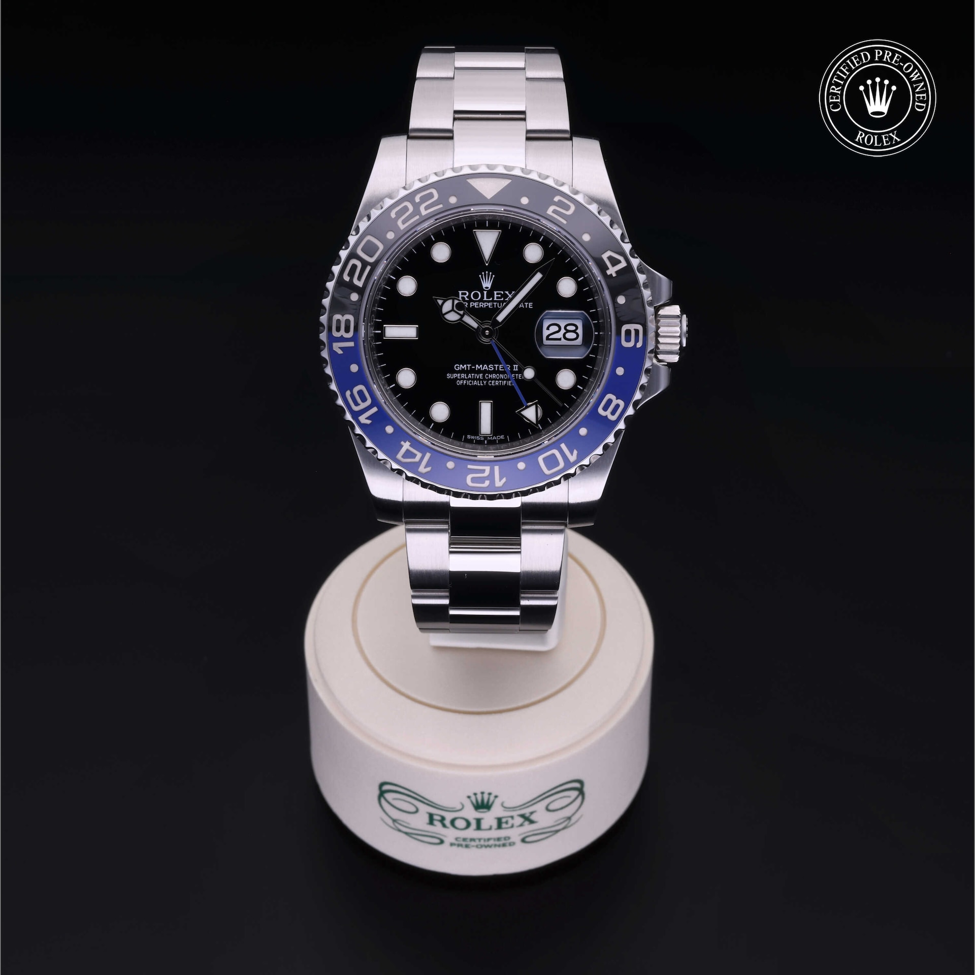 Rolex Rolex Certified Pre-Owned GMT-Master II