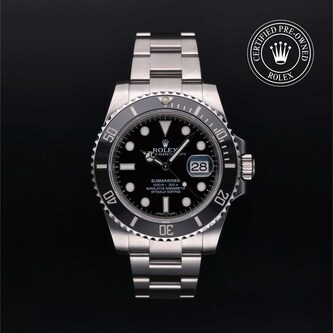 Rolex Certified Pre-Owned Submariner Date