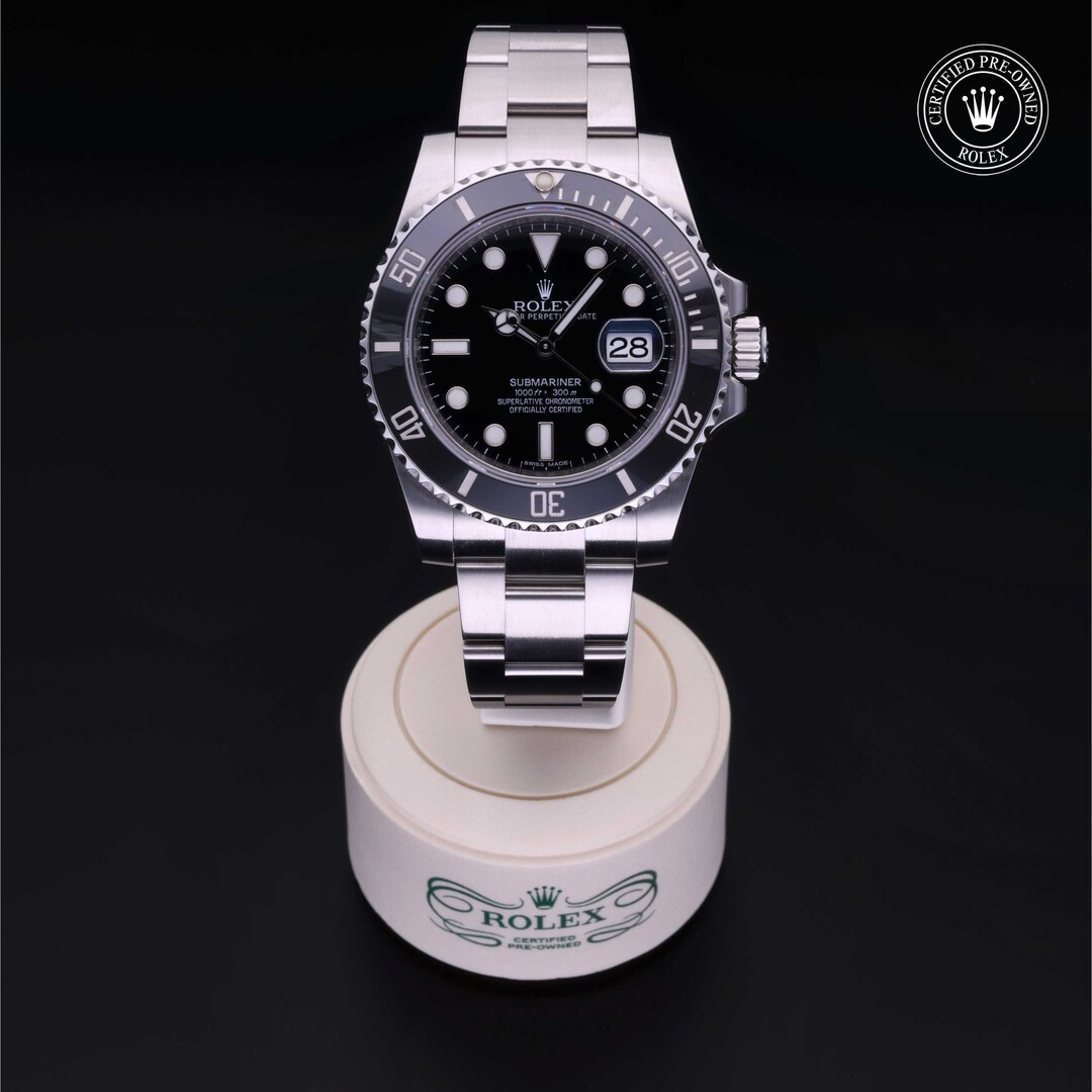 Rolex Rolex Certified Pre-Owned Submariner Date Rolex Rolex Certified Pre-Owned Submariner Date