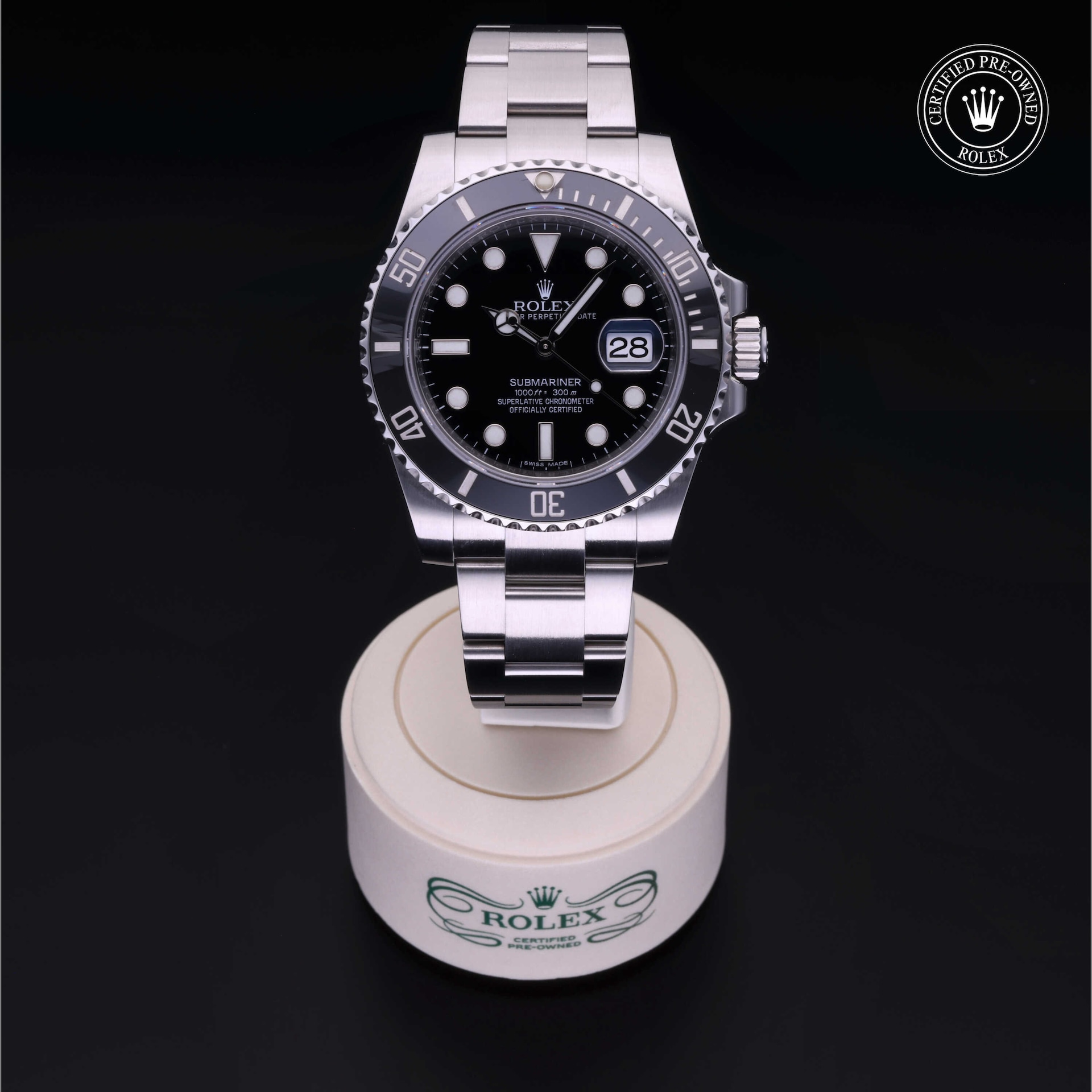 Rolex Rolex Certified Pre-Owned Submariner Date