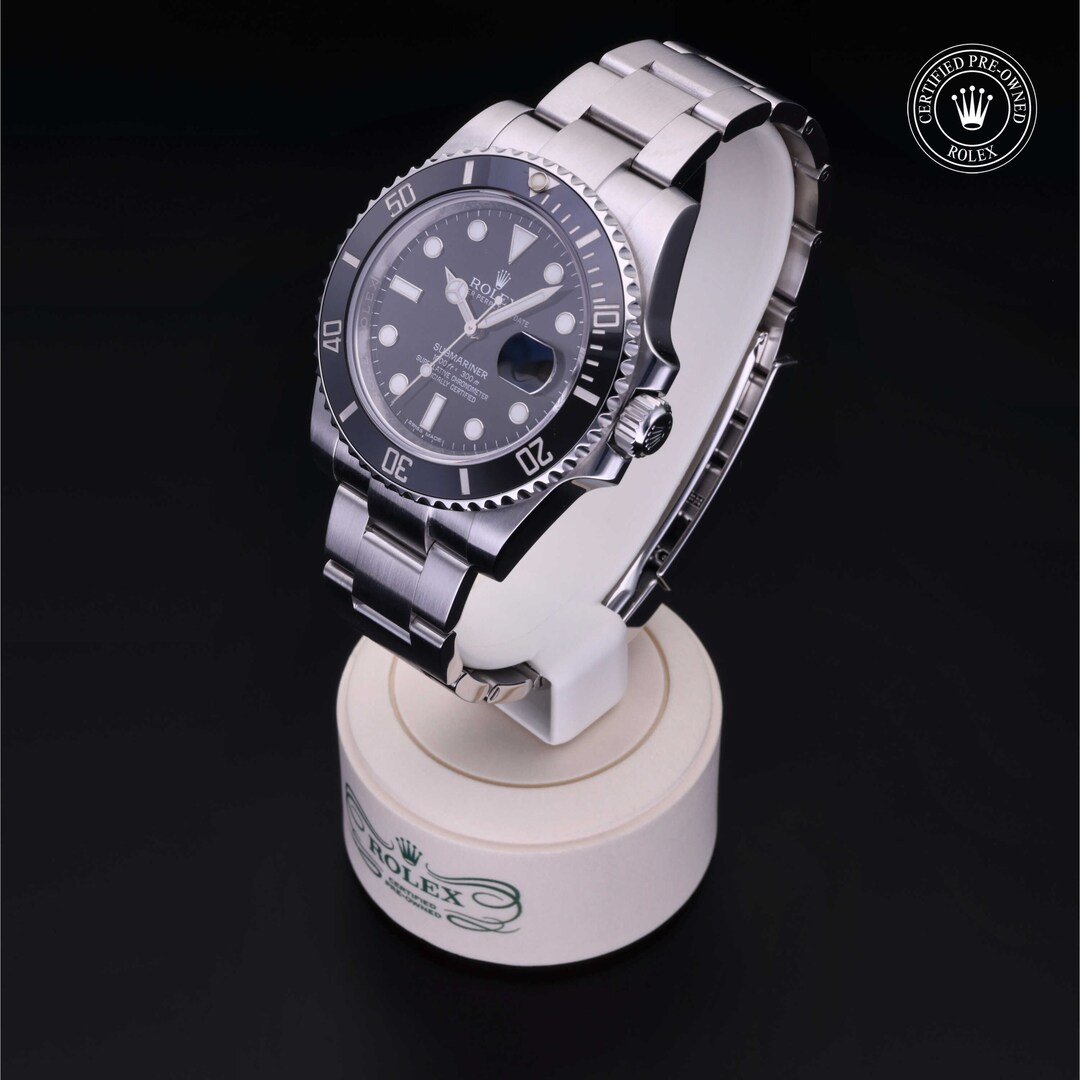 Rolex Rolex Certified Pre-Owned Submariner Date Rolex Rolex Certified Pre-Owned Submariner Date