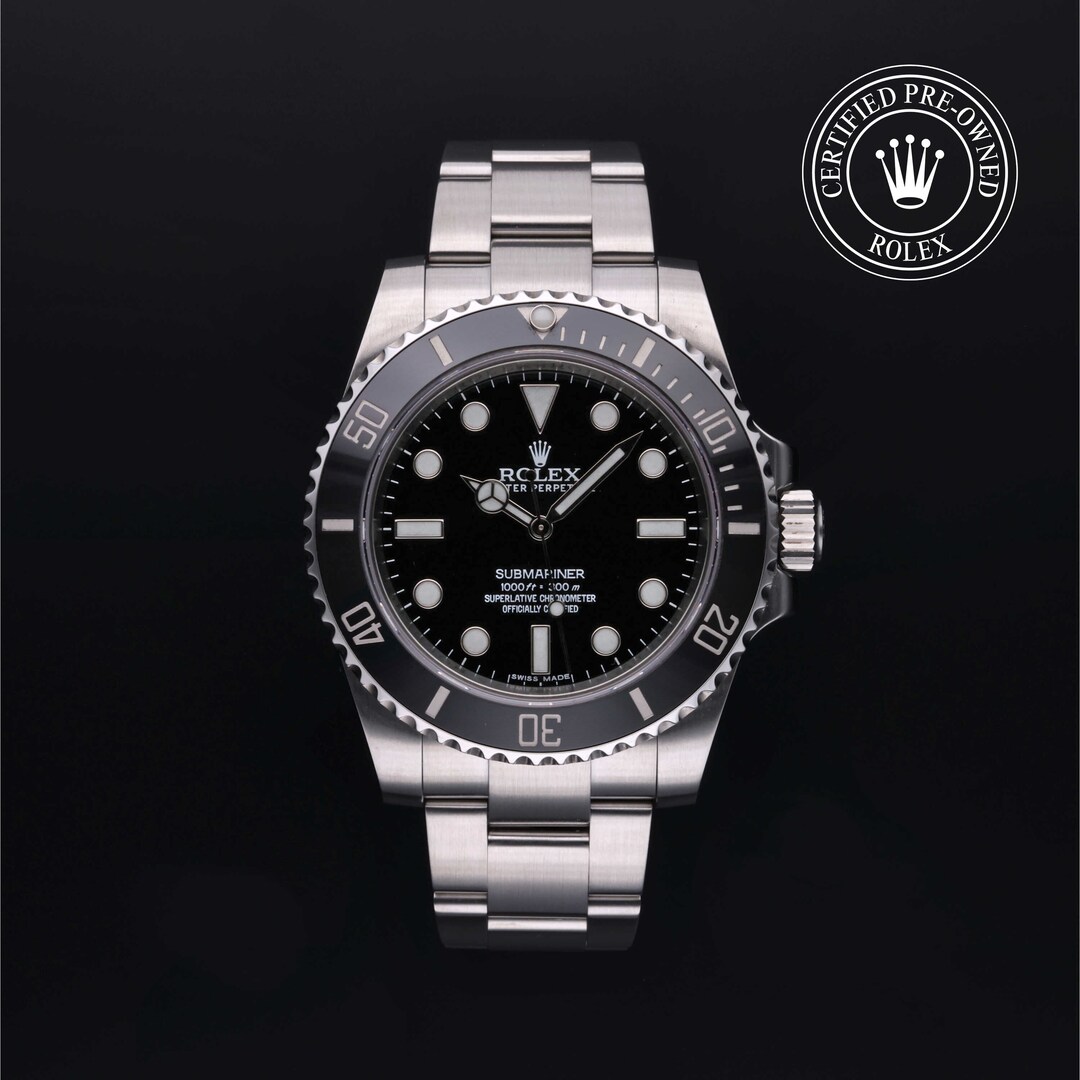 Rolex Rolex Certified Pre-Owned Submariner Rolex Rolex Certified Pre-Owned Submariner