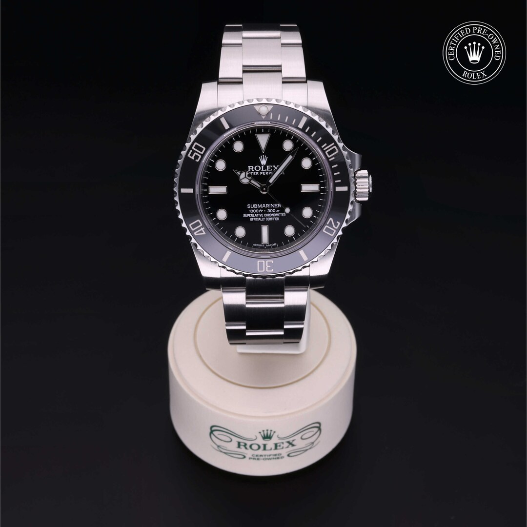 Rolex Rolex Certified Pre-Owned Submariner Rolex Rolex Certified Pre-Owned Submariner