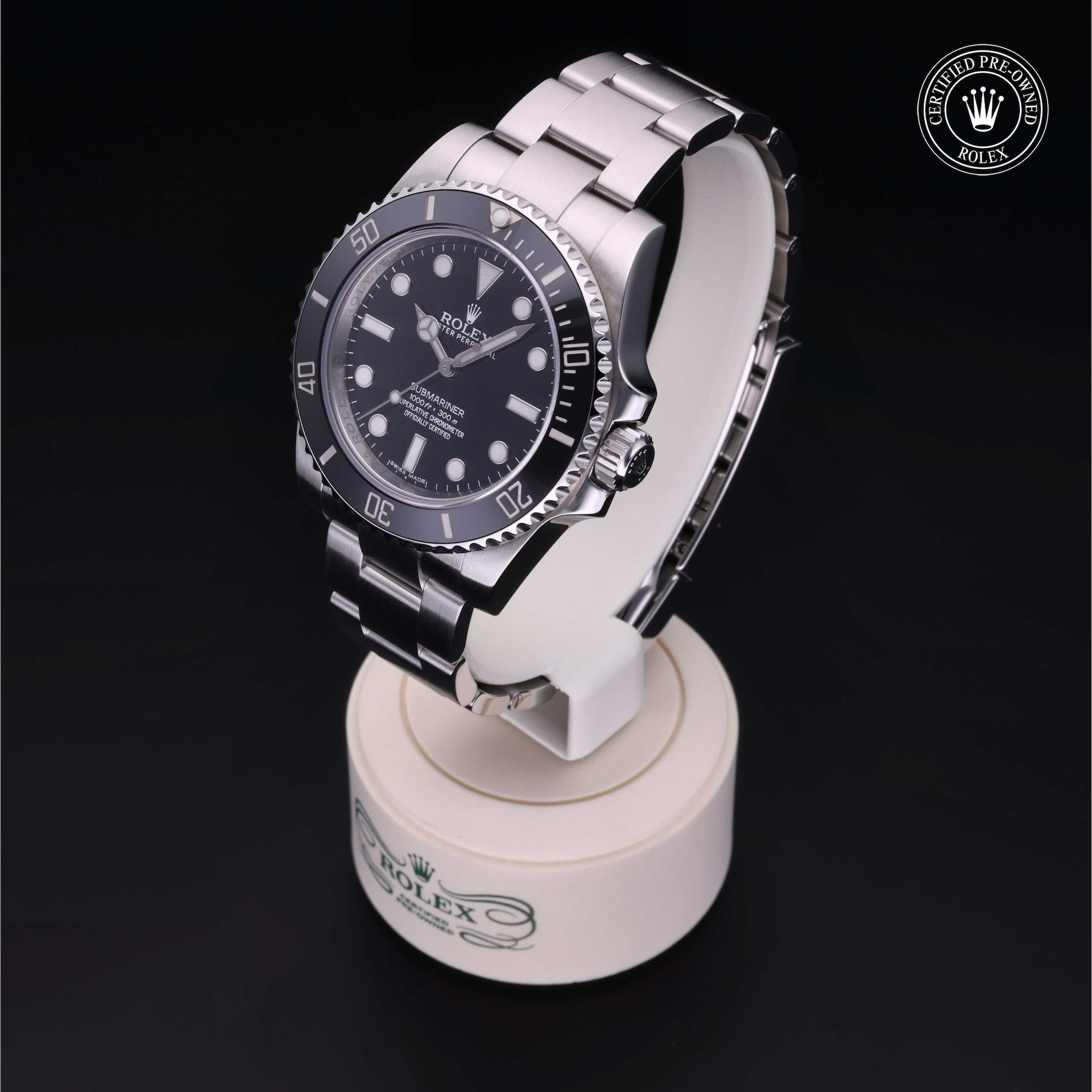 Rolex Rolex Certified Pre-Owned Submariner
