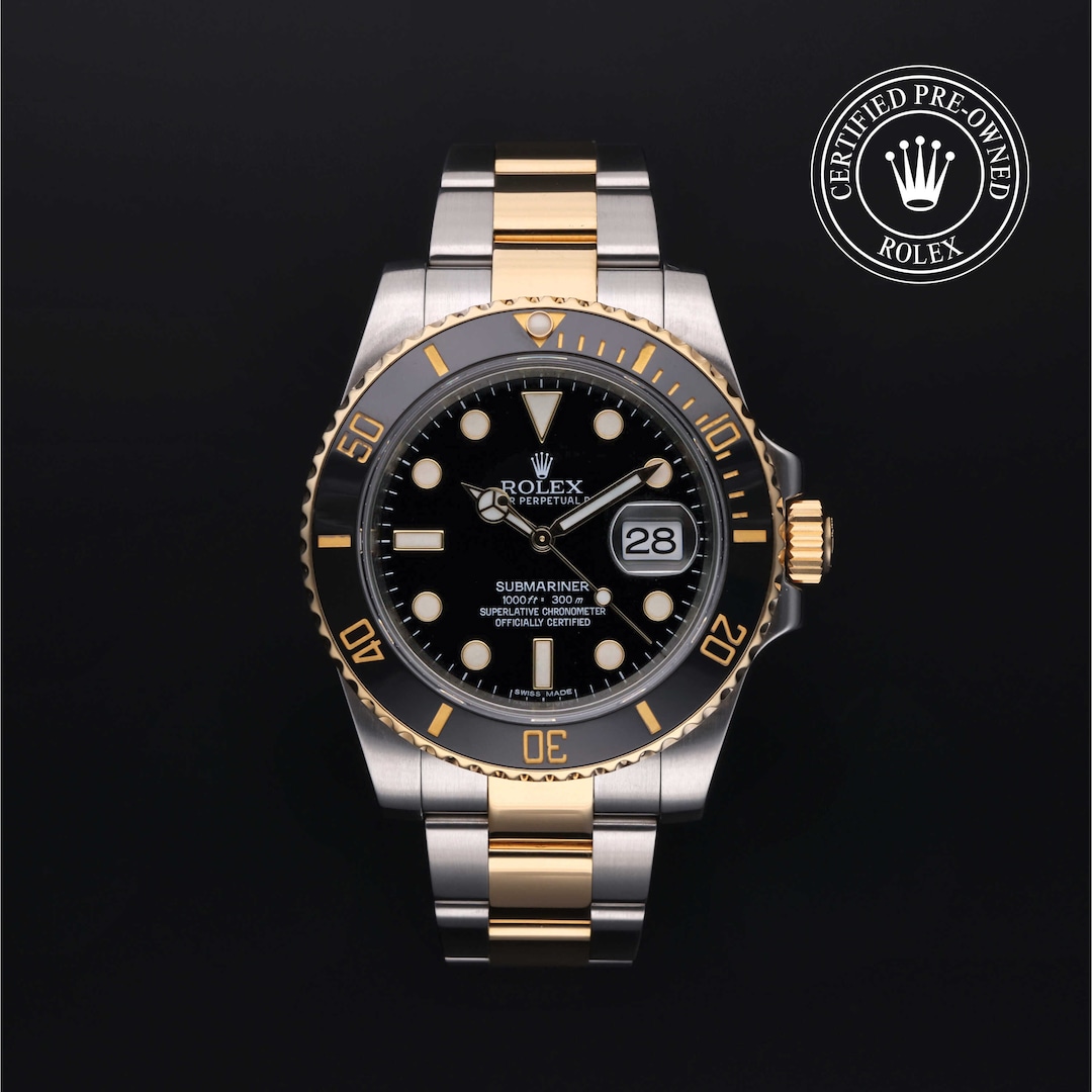 Rolex Rolex Certified Pre-Owned Submariner Date