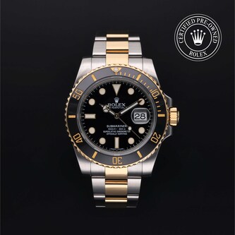 Rolex Certified Pre-Owned Submariner Date